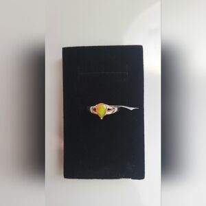 New Genuine ethiopian Opal Ring